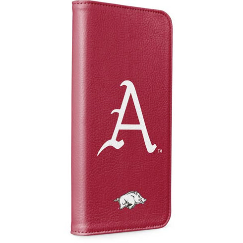 University of Arkansas-Fayetteville A Red iPhone 15 Pro Folio Case